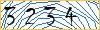 Type the numbers that you see in the picture