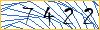 Type the numbers that you see in the picture
