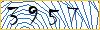 Type the numbers that you see in the picture