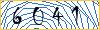 Type the numbers that you see in the picture