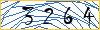 Type the numbers that you see in the picture