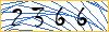 Type the numbers that you see in the picture