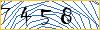 Type the numbers that you see in the picture