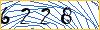 Type the numbers that you see in the picture