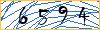 Type the numbers that you see in the picture