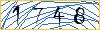Type the numbers that you see in the picture