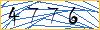 Type the numbers that you see in the picture
