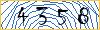 Type the numbers that you see in the picture