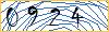 Type the numbers that you see in the picture