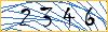 Type the numbers that you see in the picture