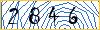 Type the numbers that you see in the picture