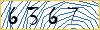 Type the numbers that you see in the picture