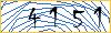 Type the numbers that you see in the picture