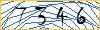 Type the numbers that you see in the picture