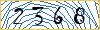 Type the numbers that you see in the picture