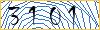 Type the numbers that you see in the picture