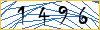 Type the numbers that you see in the picture