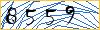 Type the numbers that you see in the picture