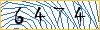 Type the numbers that you see in the picture
