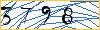 Type the numbers that you see in the picture