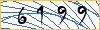 Type the numbers that you see in the picture