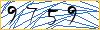 Type the numbers that you see in the picture