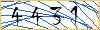 Type the numbers that you see in the picture
