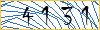Type the numbers that you see in the picture