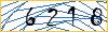 Type the numbers that you see in the picture