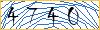 Type the numbers that you see in the picture