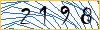 Type the numbers that you see in the picture