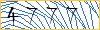 Type the numbers that you see in the picture