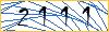 Type the numbers that you see in the picture