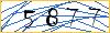 Type the numbers that you see in the picture