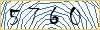 Type the numbers that you see in the picture