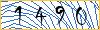 Type the numbers that you see in the picture
