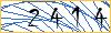 Type the numbers that you see in the picture