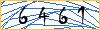 Type the numbers that you see in the picture