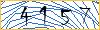 Type the numbers that you see in the picture