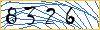 Type the numbers that you see in the picture