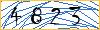 Type the numbers that you see in the picture