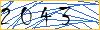 Type the numbers that you see in the picture