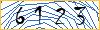 Type the numbers that you see in the picture