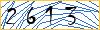 Type the numbers that you see in the picture