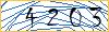 Type the numbers that you see in the picture