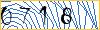 Type the numbers that you see in the picture
