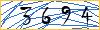 Type the numbers that you see in the picture