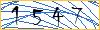 Type the numbers that you see in the picture