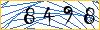 Type the numbers that you see in the picture