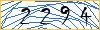 Type the numbers that you see in the picture